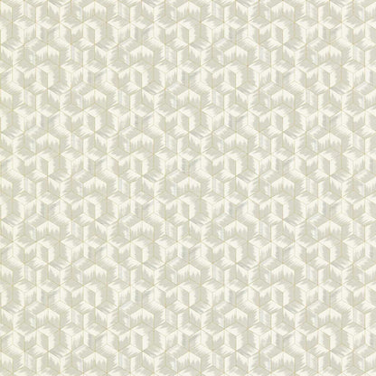 Tumbling Blocks Wallpaper - Empire Grey - ZRHW312891 - Zoffany