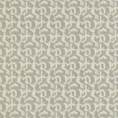 Tumbling Blocks Wallpaper - Faded Anthracite - ZRHW312893 - Zoffany - Morris Wallpaper