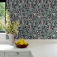 Turgras Wallpaper - Midnight - Boråstapeter - 2090 - Premier Wallcovering