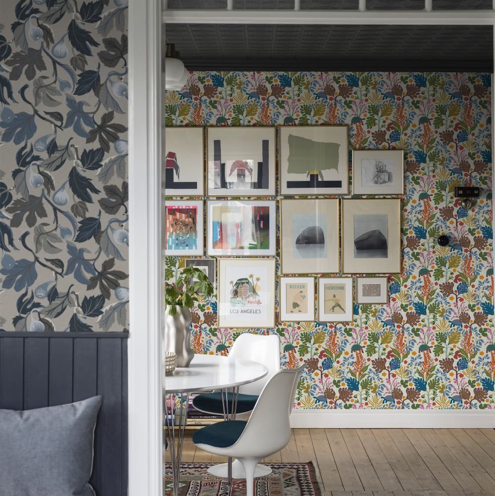 Turgras Wallpaper - Multi - Boråstapeter - 2092 - Premier Wallcovering