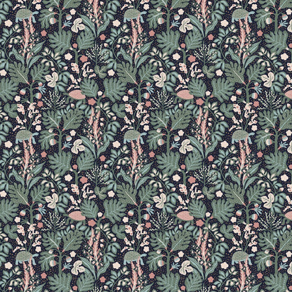 Turgras Wallpaper - Midnight - Boråstapeter - 2090 - Premier Wallcovering