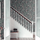 Turgras Wallpaper - Midnight - Boråstapeter - 2090 - Premier Wallcovering