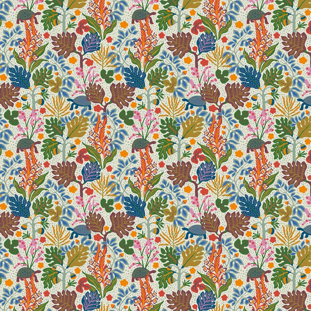 Turgras Wallpaper - Multi - Boråstapeter - 2092 - Premier Wallcovering