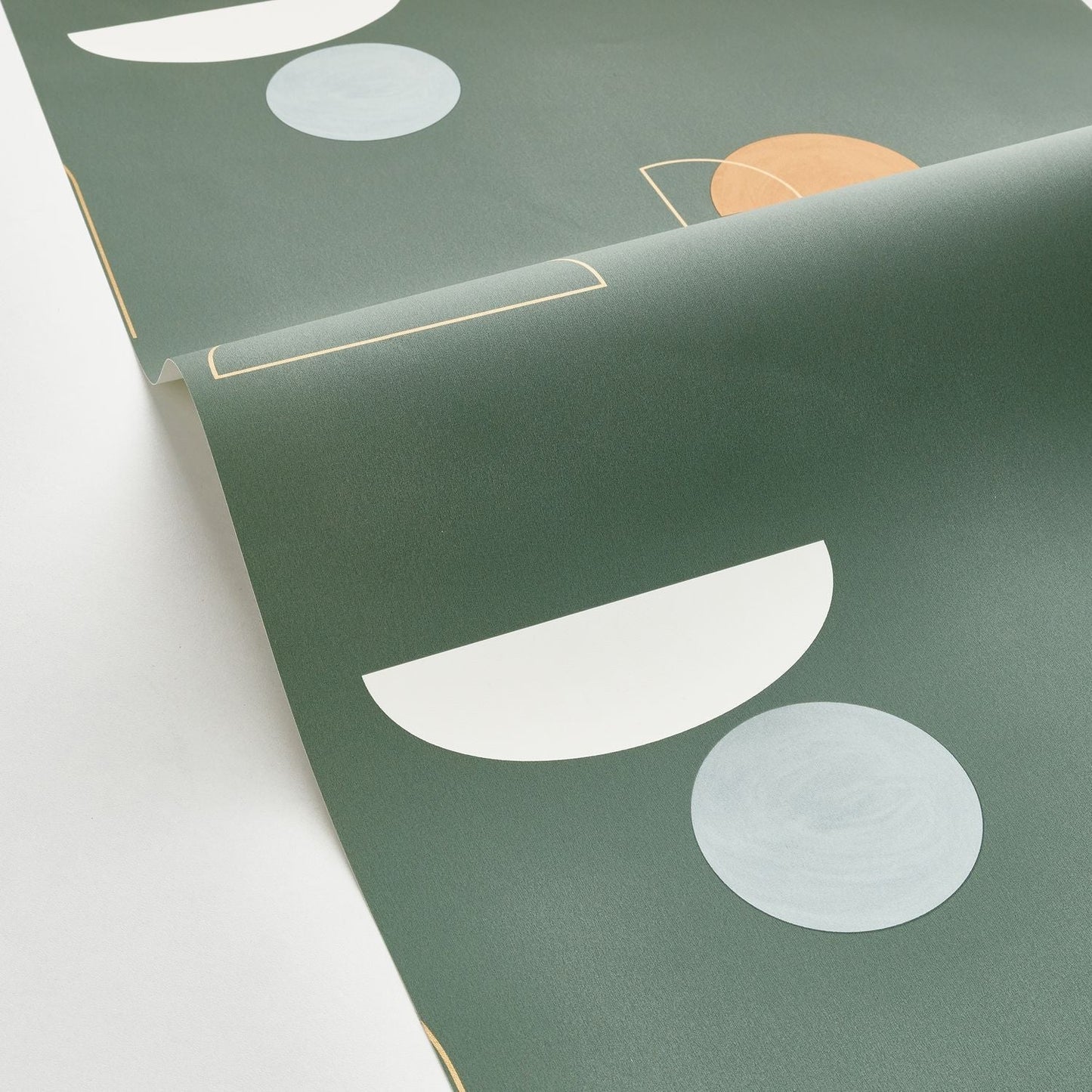 Turn Around Wallpaper - Kaki - Caselio - 102917026