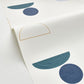 Turn Around Wallpaper - Bleu Canard - Caselio - 102916029