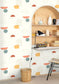 Turn Around Wallpaper - Multicouleurs - Caselio - 102914623