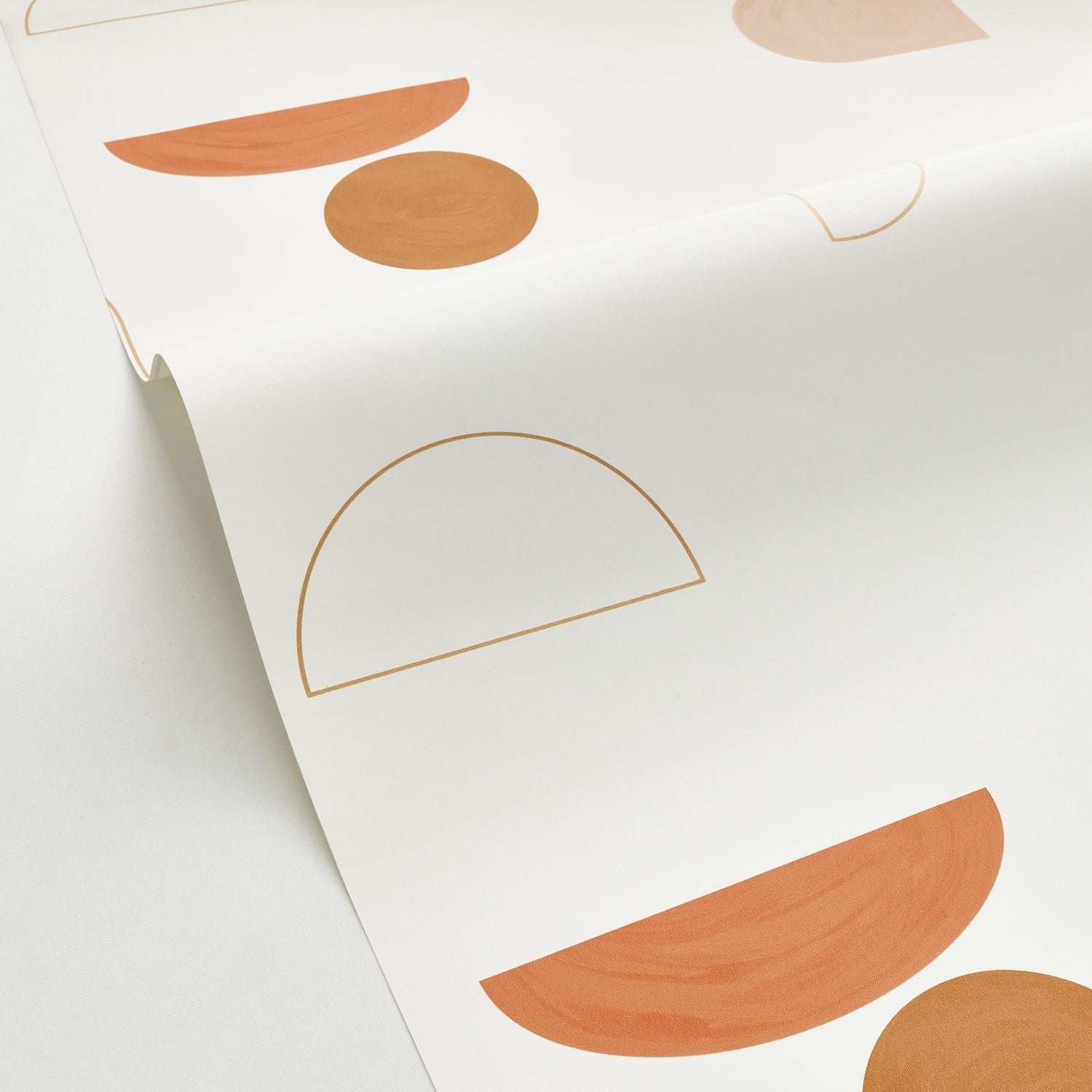 Turn Around Wallpaper - Terracotta - Caselio - 102914021