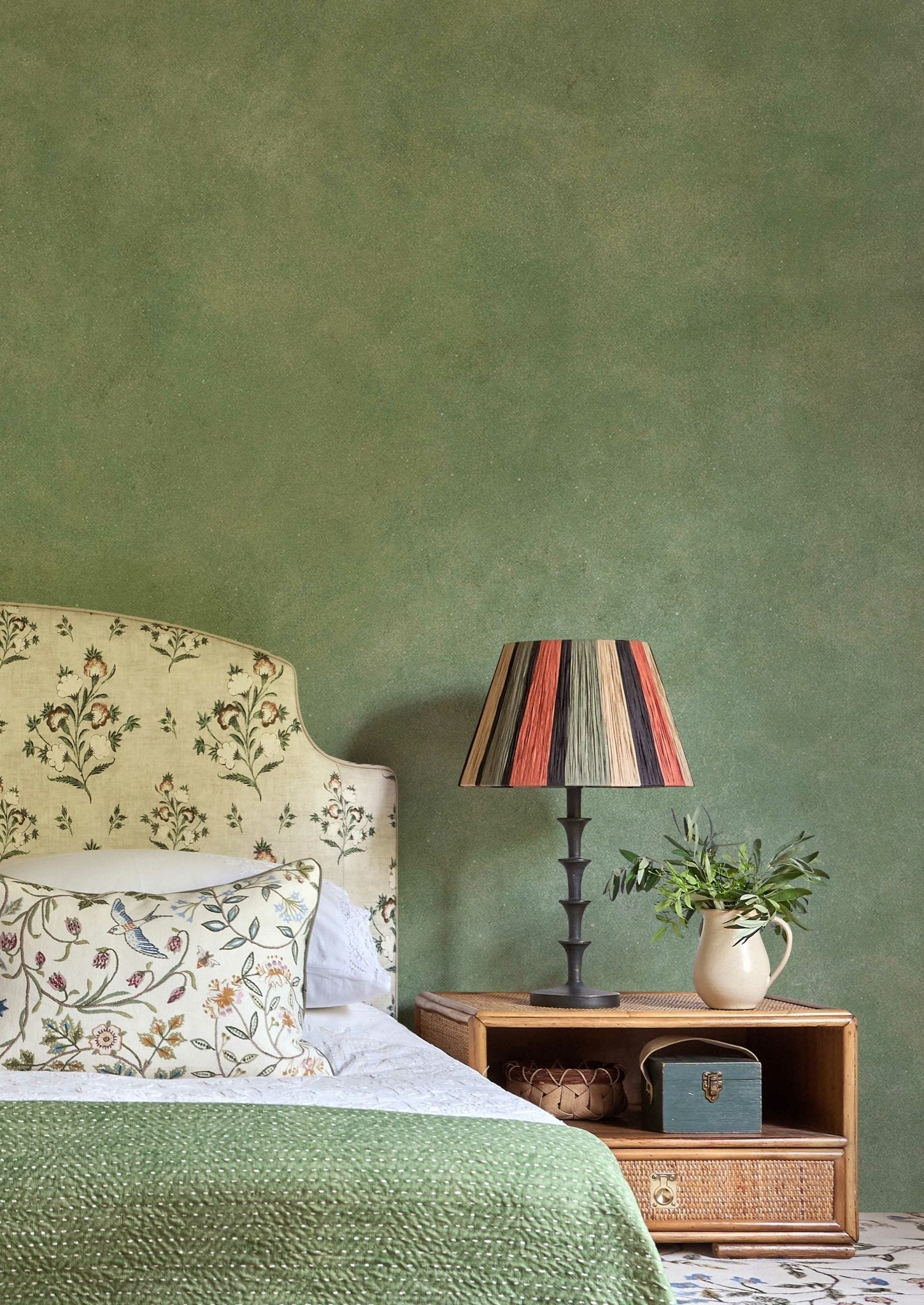 Lewis & Wood - Turner's Texture - Cactus - Premier Wallcovering
