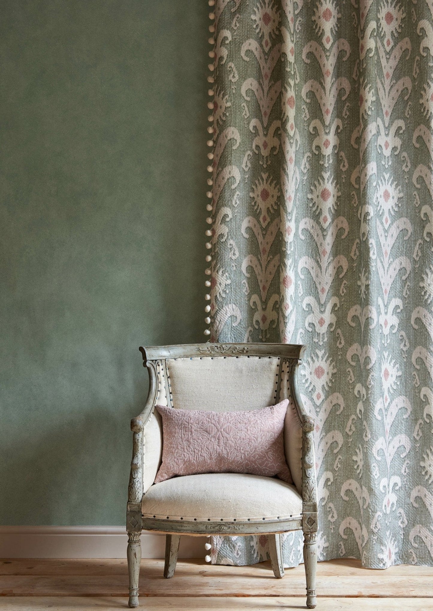 Lewis & Wood - Turner's Texture - Verdigris - Premier Wallcovering