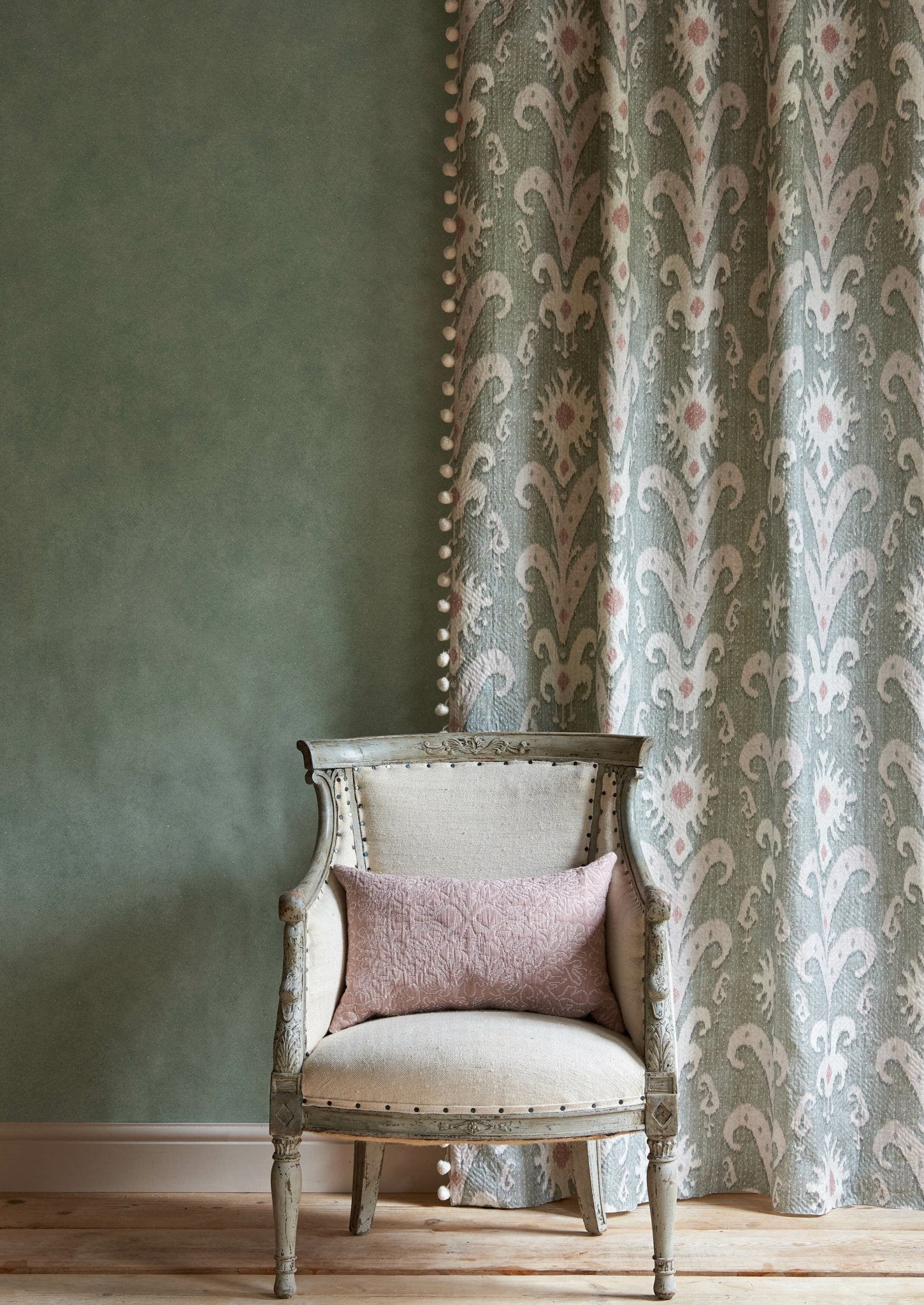 Lewis & Wood - Turner's Texture - Verdigris - Premier Wallcovering