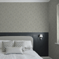 Tuva Wallpaper - Taupe - Boråstapeter - 5826 - Premier Wallcovering