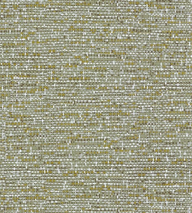 Tweed Wallpaper - Soft Olive & Grey on Soot - 92/4016 - Cole & Son - Premier Wallcovering
