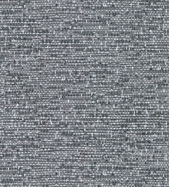 Tweed Wallpaper - Charcoal & Grey on Black - 92/4017 - Cole & Son - Premier Wallcovering