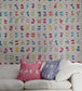 Two By Two Wallpaper - Multicolor - Andrew Martin - HFTBTMU