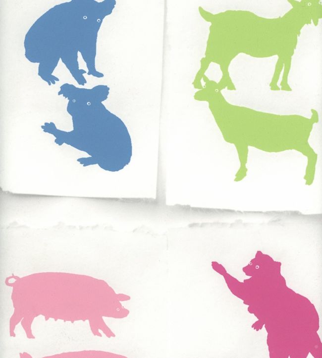 Two By Two Wallpaper - Multicolor - Andrew Martin - HFTBTMU