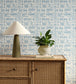 Twycross Wallpaper - Coast Blue - Scion - NSCW113288
