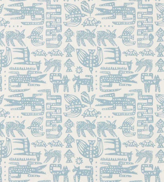Twycross Wallpaper - Coast Blue - Scion - NSCW113288