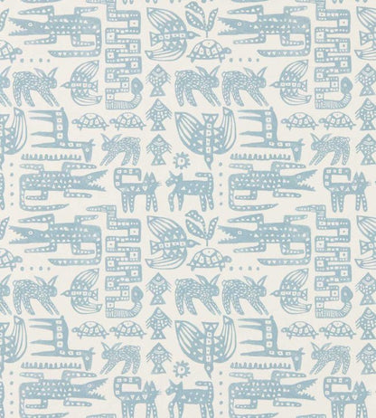 Twycross Wallpaper - Coast Blue - Scion - NSCW113288