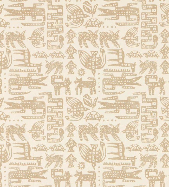 Twycross Wallpaper - Linen - Scion - NSCW113290