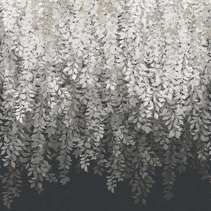 Tyndall Wallpaper - Vine Black - ZHIW313002 - Zoffany