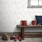 Ulricehamn Wallpaper - Whites and Metallic Silvers - Boråstapeter - 4549 - Premier Wallcovering