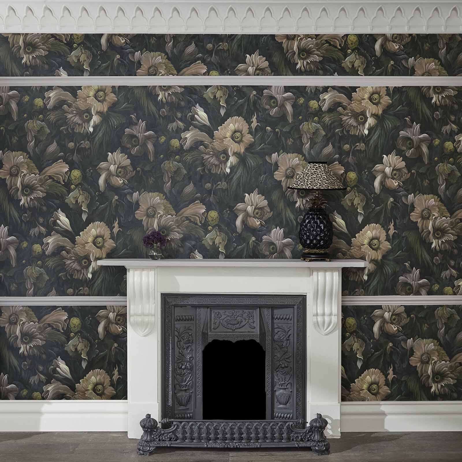 Umbra Wallpaper - House of Hackney - 1 - WA - UBR - DI - VER - XXX - Premier Wallcovering