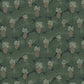 Umbrella Leaves Wallpaper - Deep Green - Boråstapeter - 3119 - Premier Wallcovering