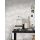 Umbrella Leaves Wallpaper - Light Grey - Boråstapeter - 3120 - Premier Wallcovering
