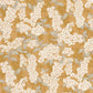Ume Kyoto Wallpaper - Jaune Curry - Casadeco - 88732272 - Premier Wallcovering