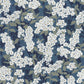 Ume Kyoto Wallpaper - Bleu Encre - Casadeco - 88736958 - Premier Wallcovering