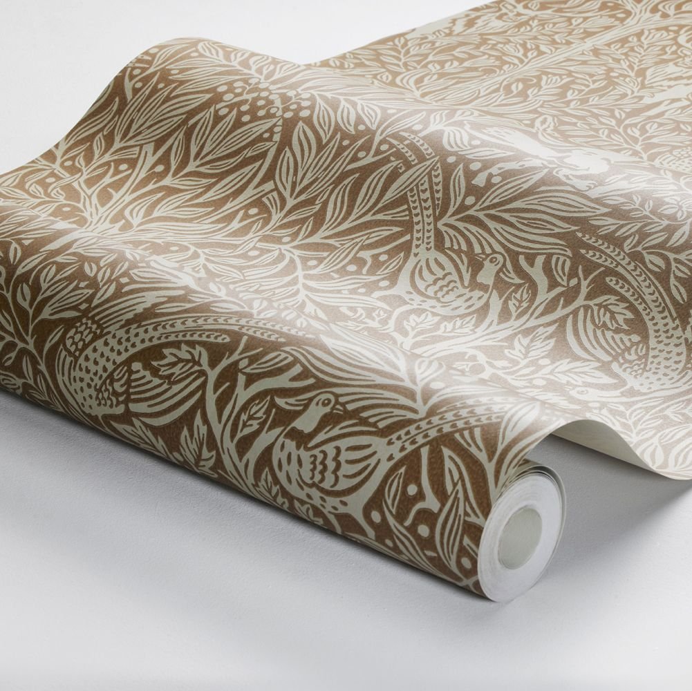 Under the Elder Tree Wallpaper - Brown - Boråstapeter - 2045 - Premier Wallcovering