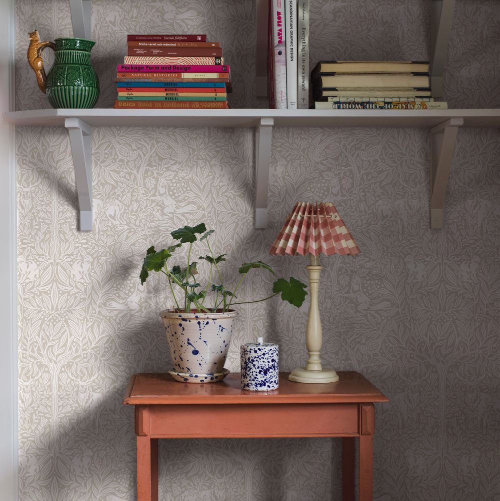 Under the Elder Tree Wallpaper - Nude - Boråstapeter - 4824 - Premier Wallcovering