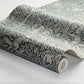 Under the Elder Tree Wallpaper - Blue - Boråstapeter - 2047 - Premier Wallcovering