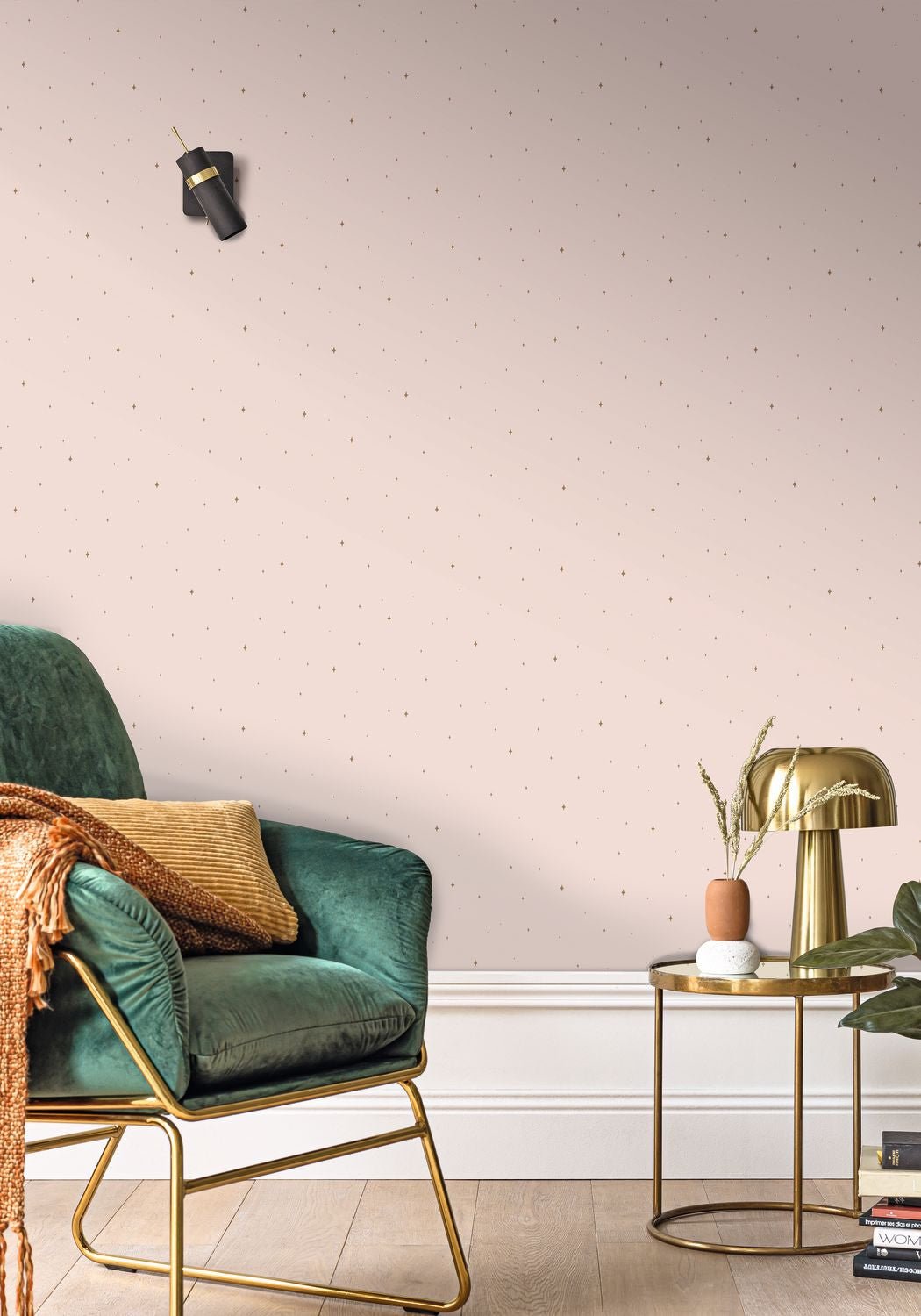 Under The Stars Wallpaper - Beige - Caselio - 102961121