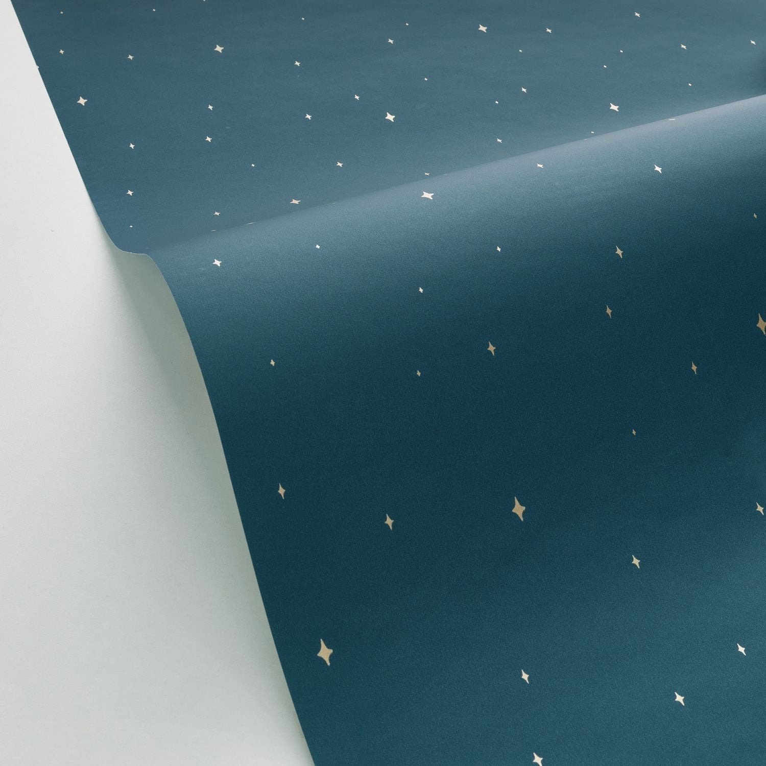 Under The Stars Wallpaper - Bleu Nuit - Caselio - 102966645