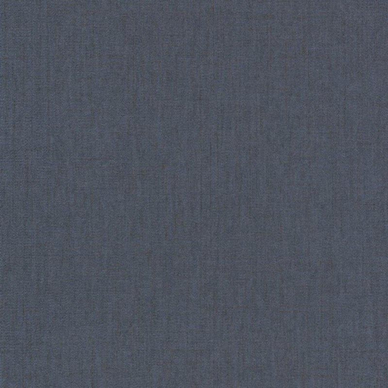 Uni Flanelle Riverside Wallpaper - Bleu Encre - Casadeco - 85326628 - Premier Wallcovering