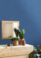 Uni Gaze Wallpaper - Bleu Indigo - Caselio - 103766760