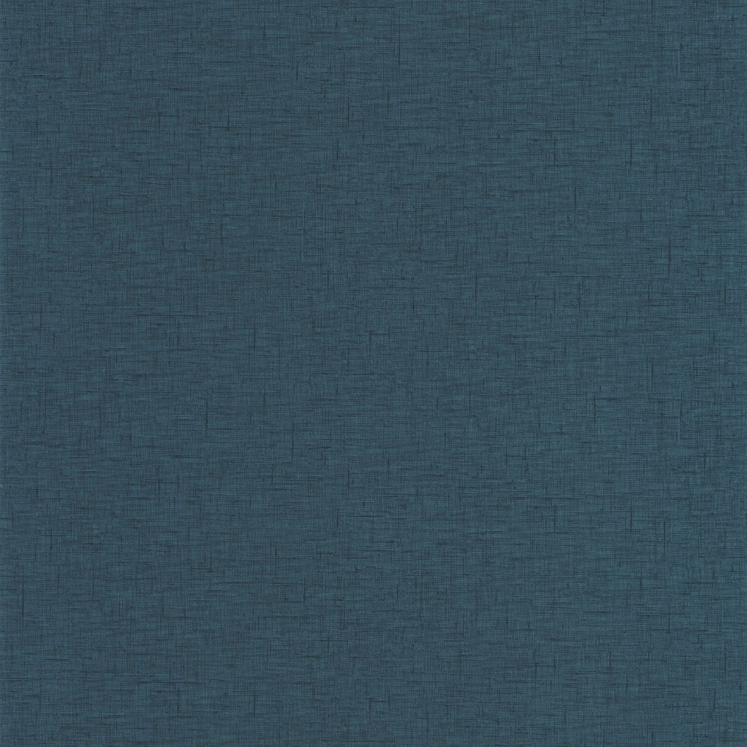 Uni Gaze Wallpaper - Bleu Canard - Caselio - 103766181