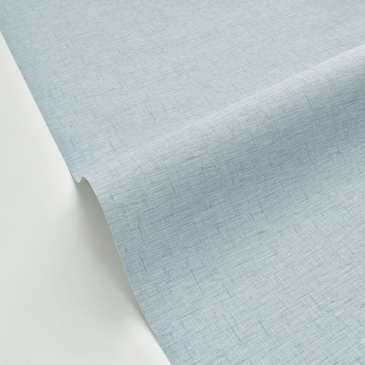 Uni Gaze Wallpaper - Bleu Gris - Caselio - 103766238