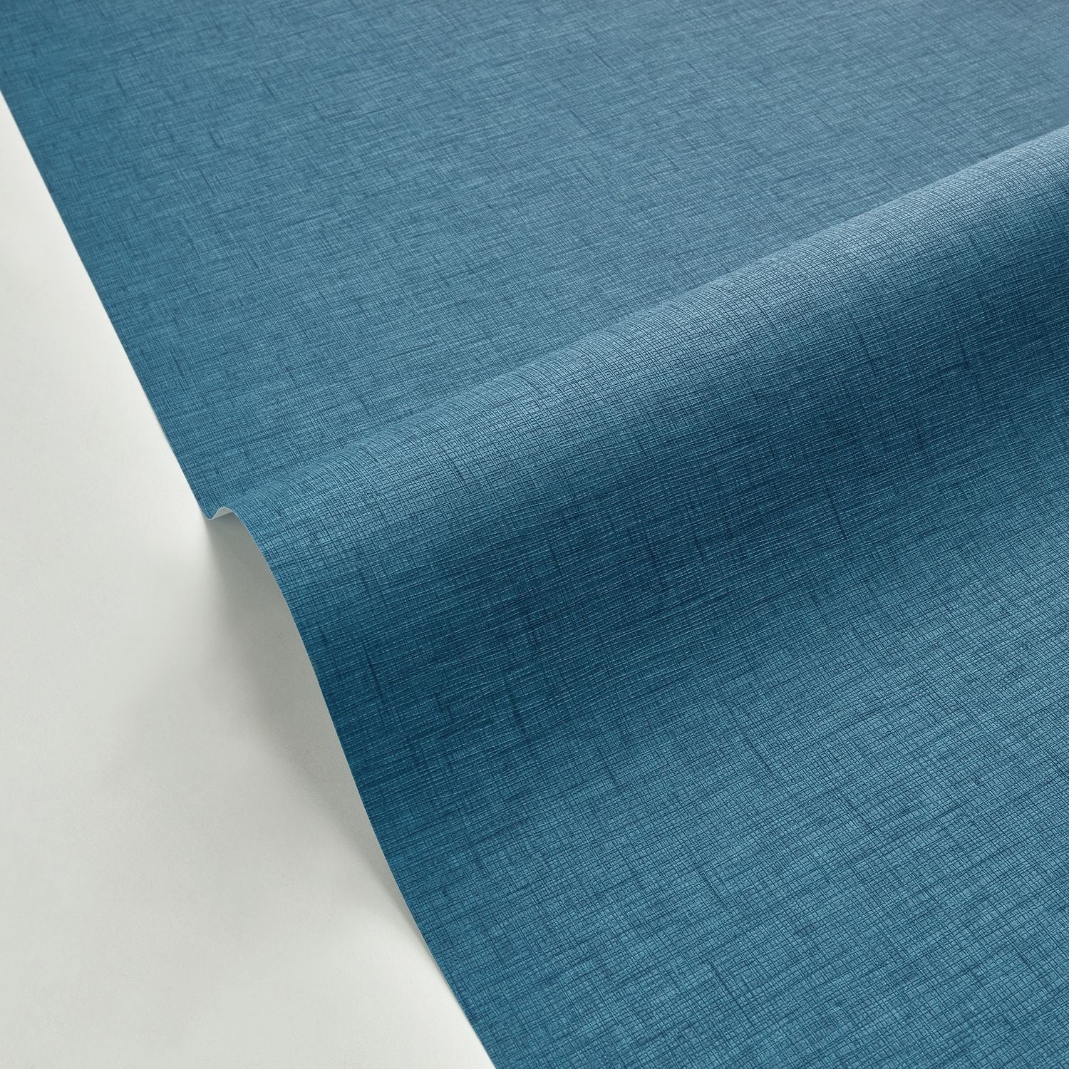 Uni Gaze Wallpaper - Bleu Madura - Caselio - 103766623