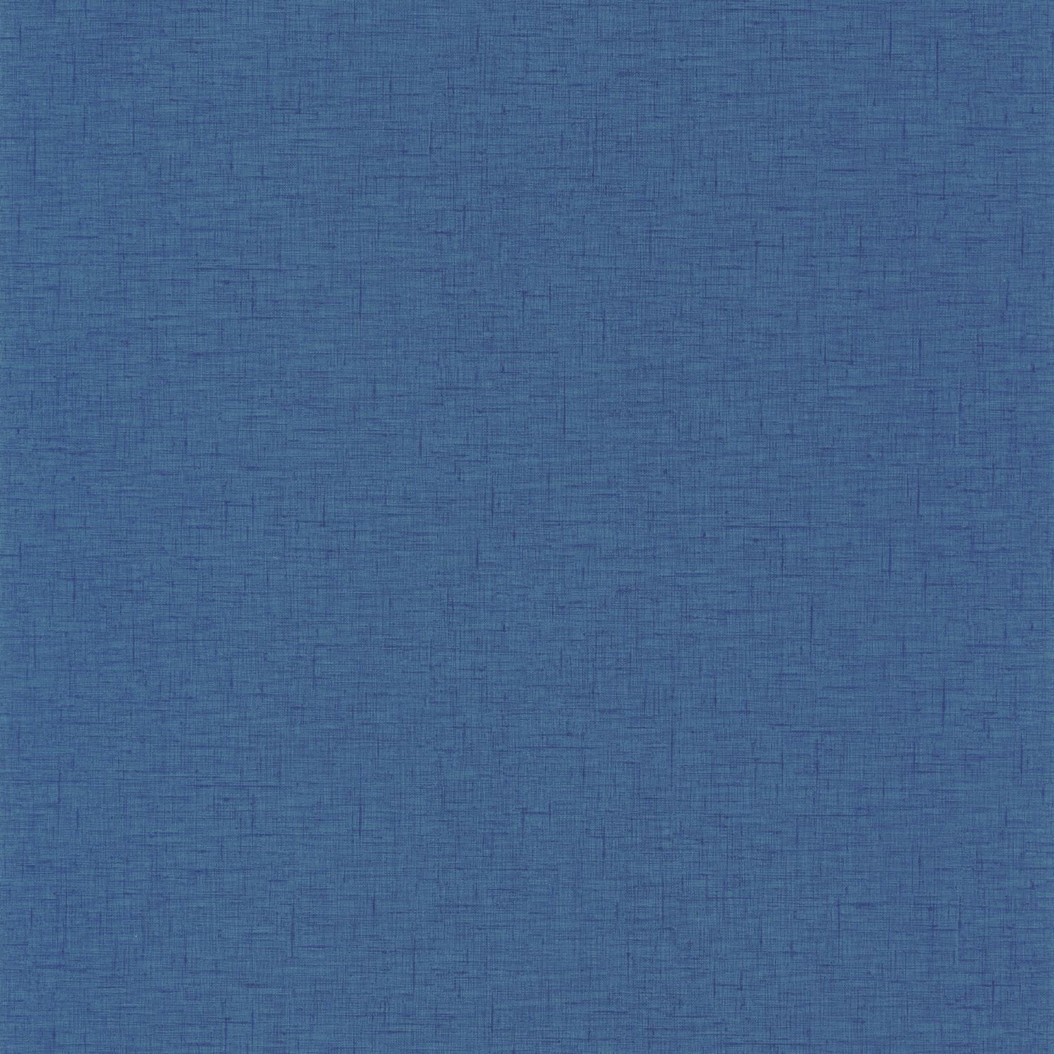Uni Gaze Wallpaper - Bleu Indigo - Caselio - 103766760