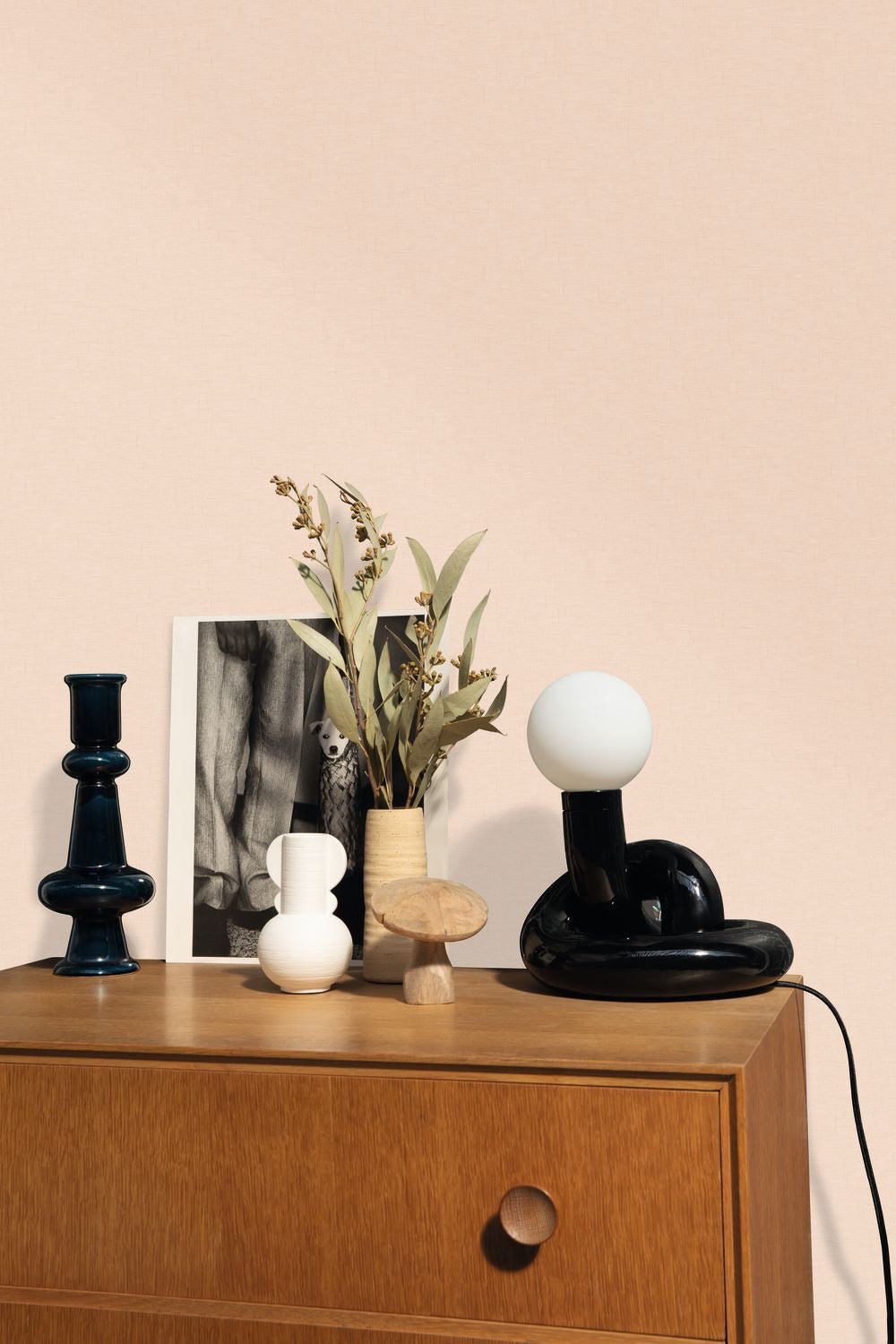 Uni Gaze Wallpaper - Coquille - Caselio - 103761311