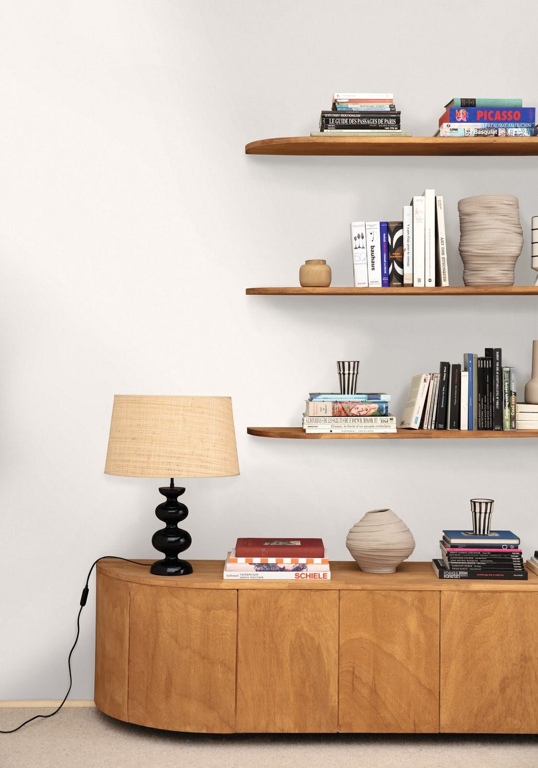 Uni Gaze Wallpaper - Ecru - Caselio - 103760022