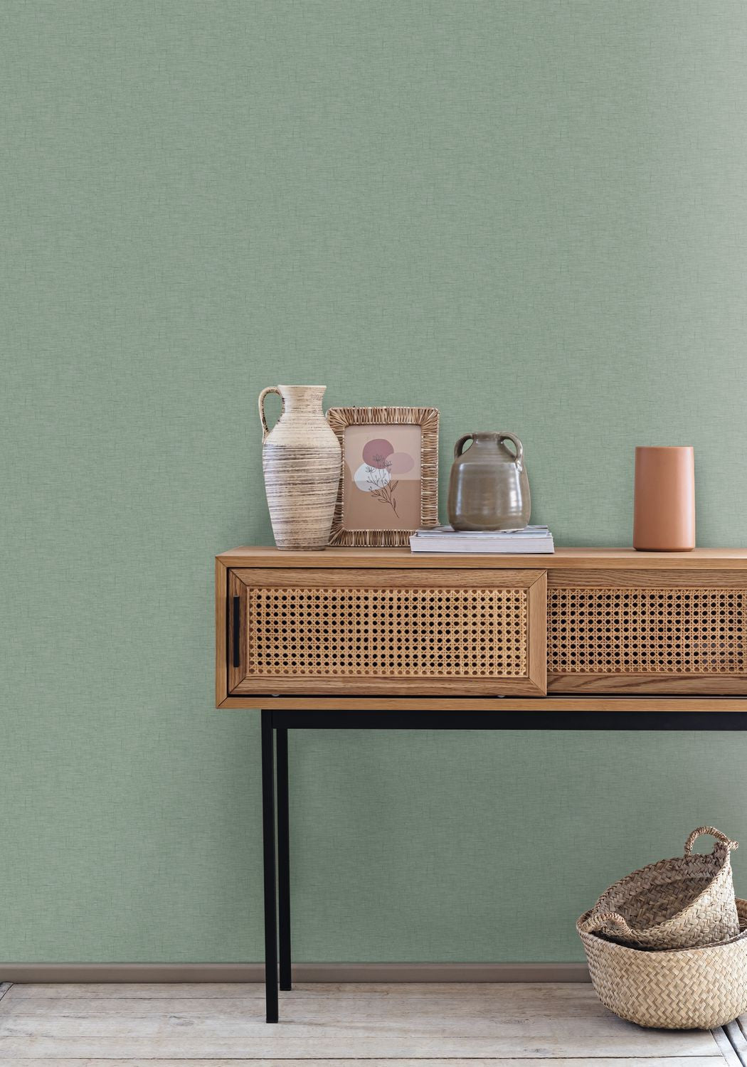 Uni Gaze Wallpaper - Mousse - Caselio - 103767556