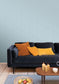 Uni Gaze Wallpaper - Bleu Gris - Caselio - 103766238