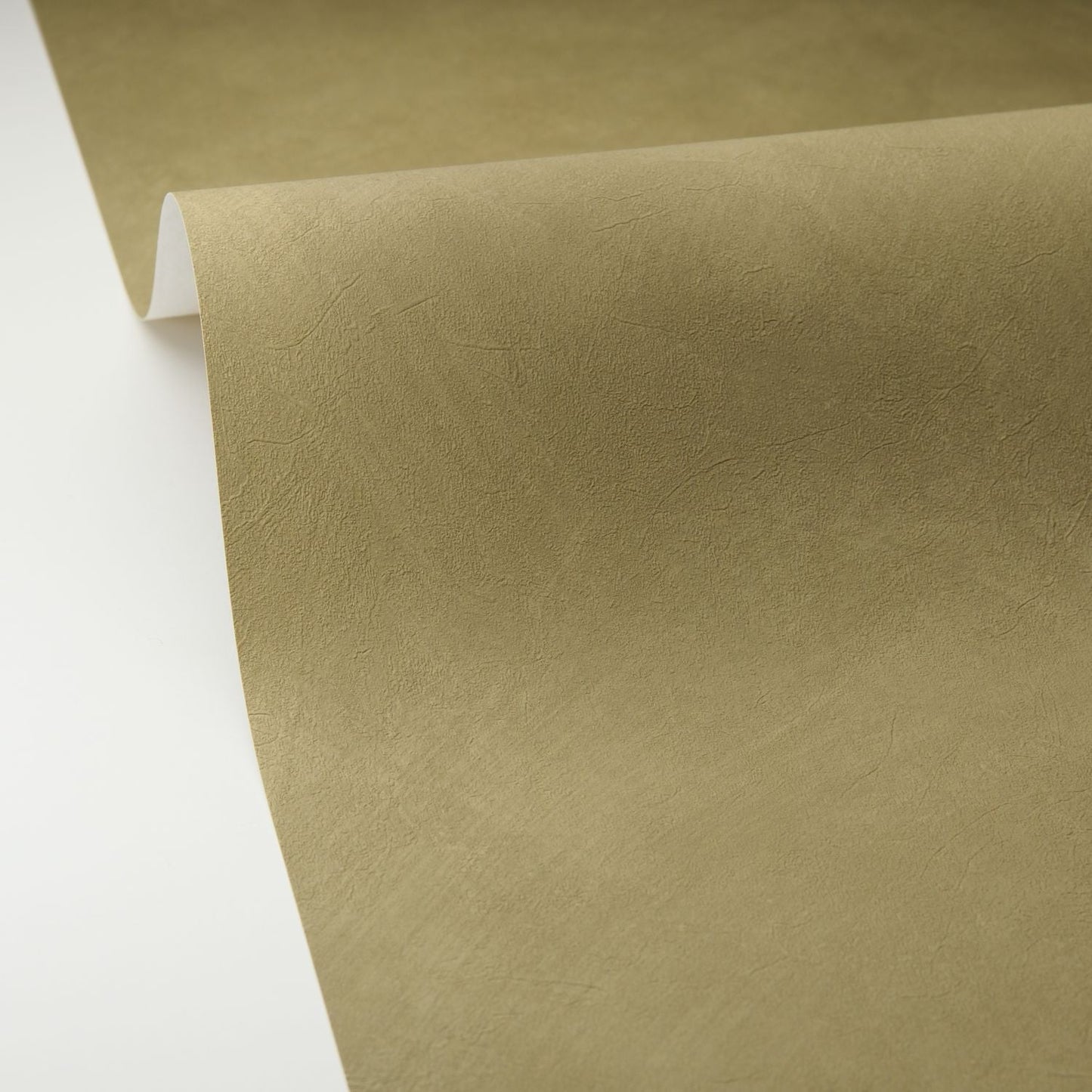 Uni La Chaux Wallpaper - Vert Kaki - Caselio - 106087370