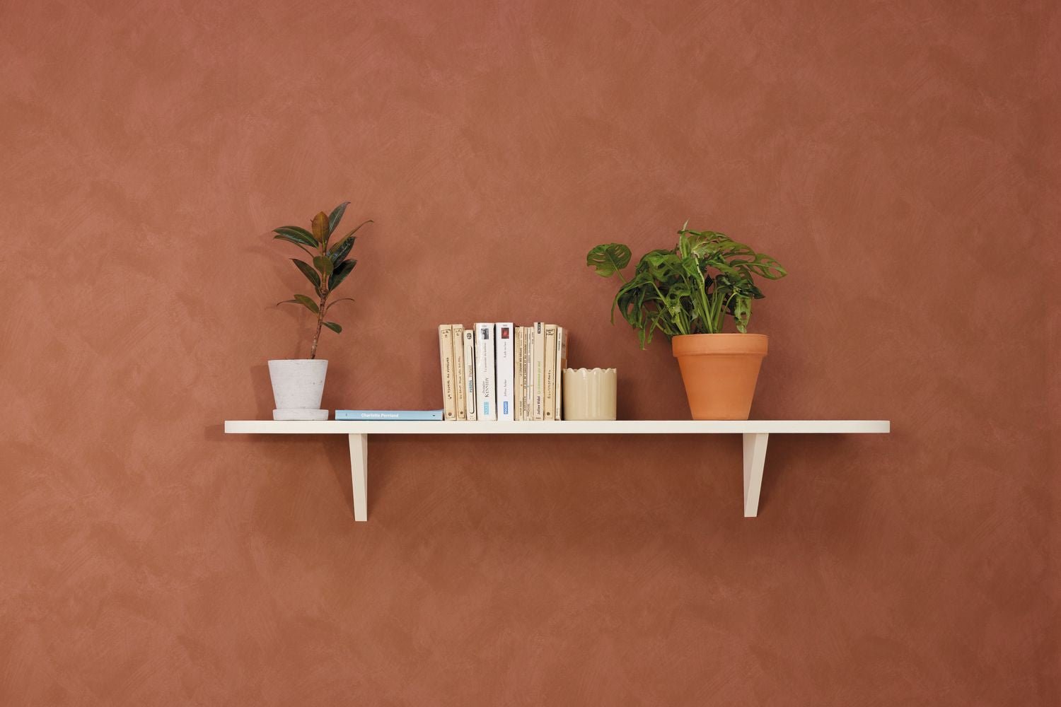 Uni La Chaux Wallpaper - Sienne - Caselio - 106088000