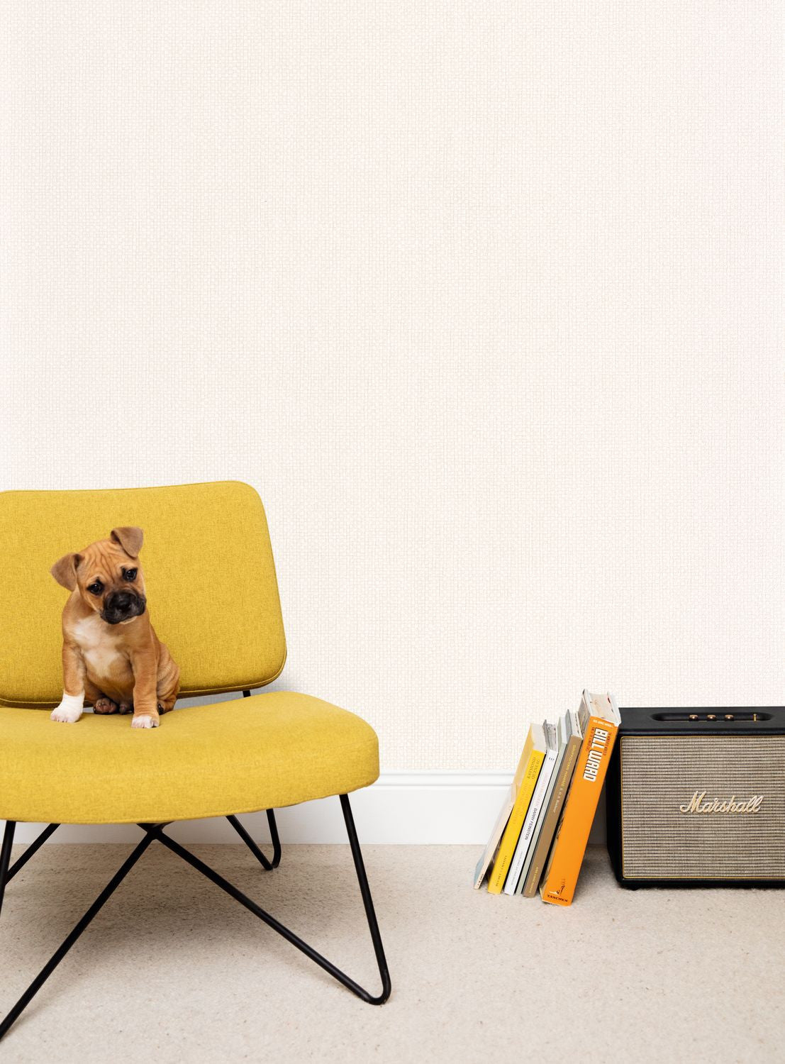 Uni Mat Wallpaper - Lin Clair - Caselio - 104999338