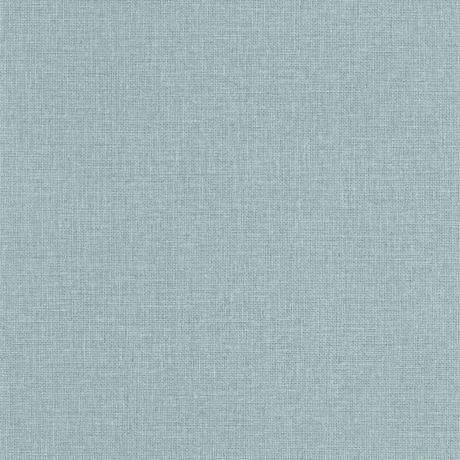 Uni Mat Wallpaper - Bleu Jean - Caselio - 104016557