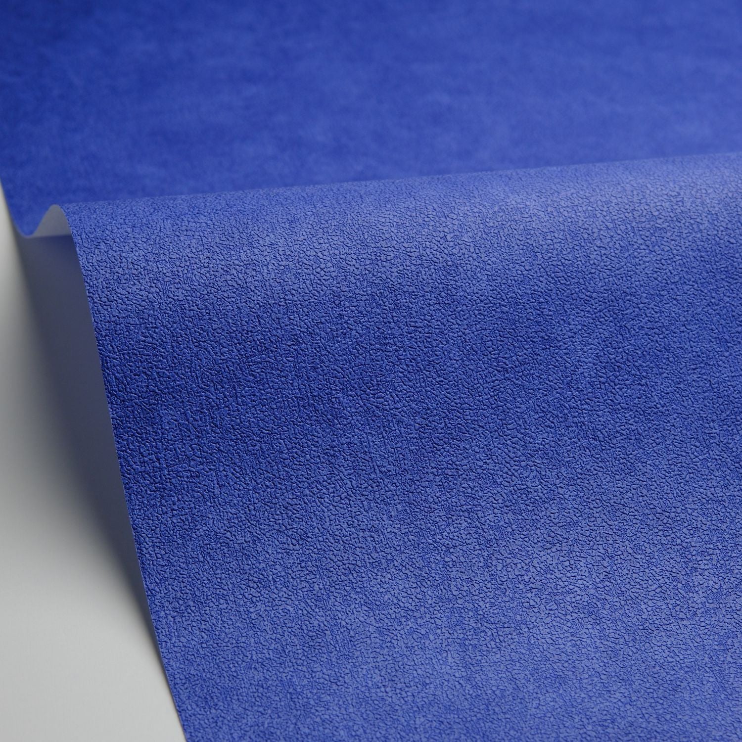 Uni Mat Wallpaper - Bleu - Caselio - 105246544